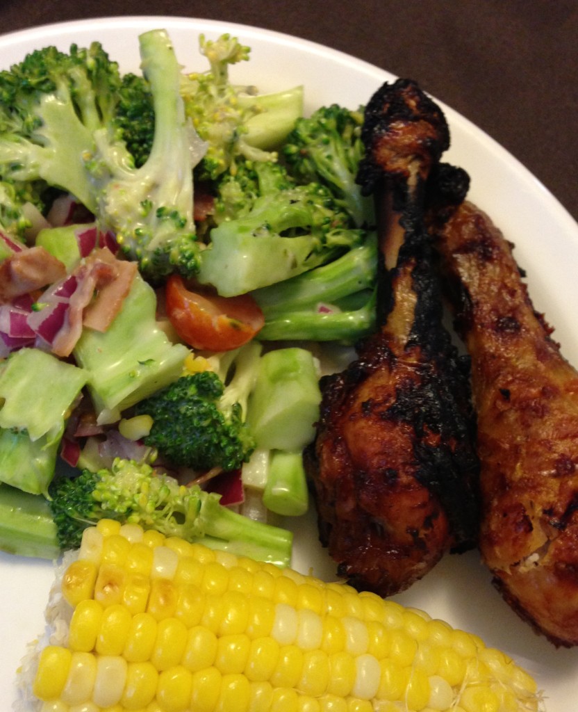 Broccoli salad makes the perfect side dish