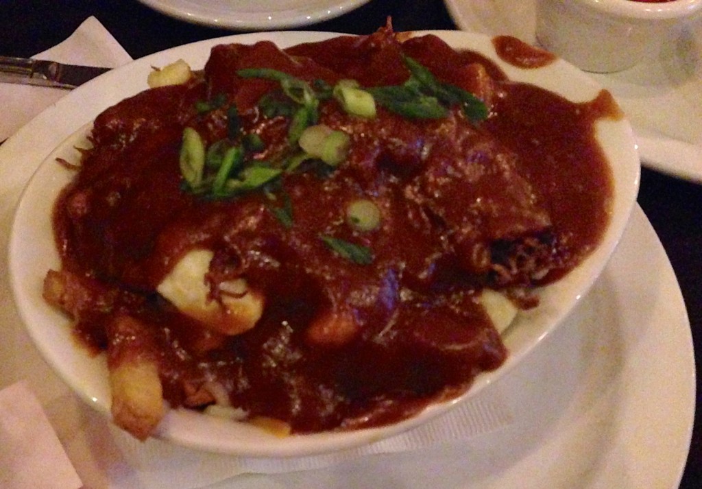 Short Rib Poutine. Where's the fries?