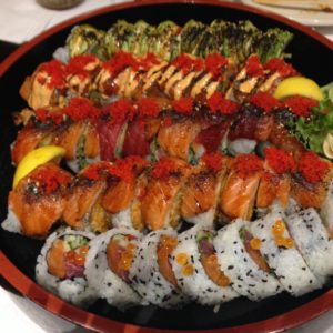 Aroowha Maki is always good to share with friends