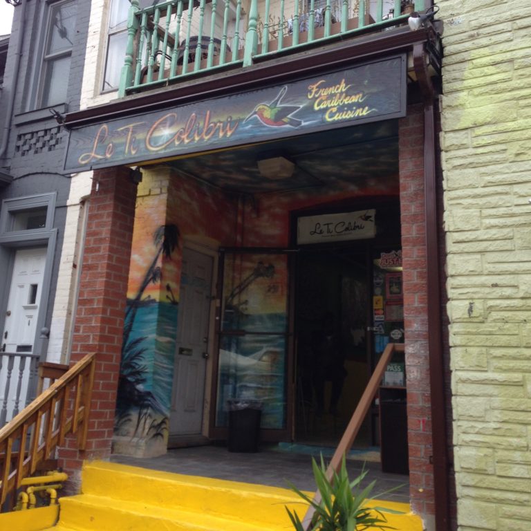 Le Ti Colibri (French Caribbean Cuisine) in Kensington Market