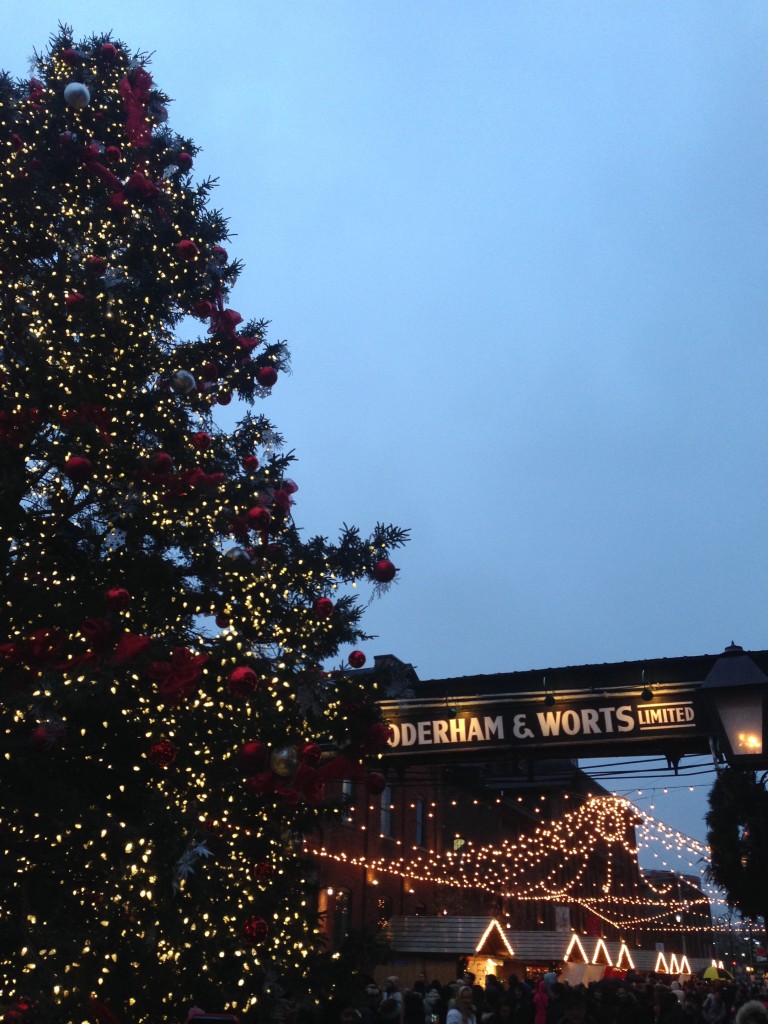 The Distillery District Christmas Market - Christmas Tree