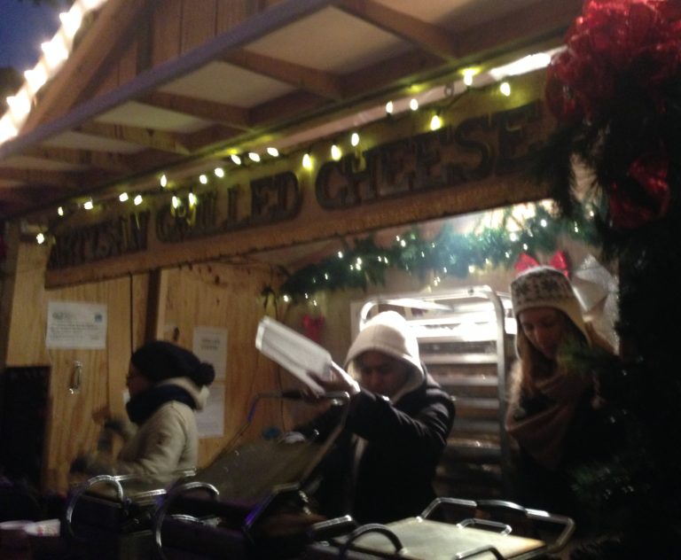 Artisan Grilled Cheese Booth