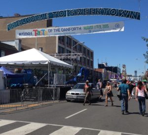 Taste of the Danforth Street Festival, Toronto