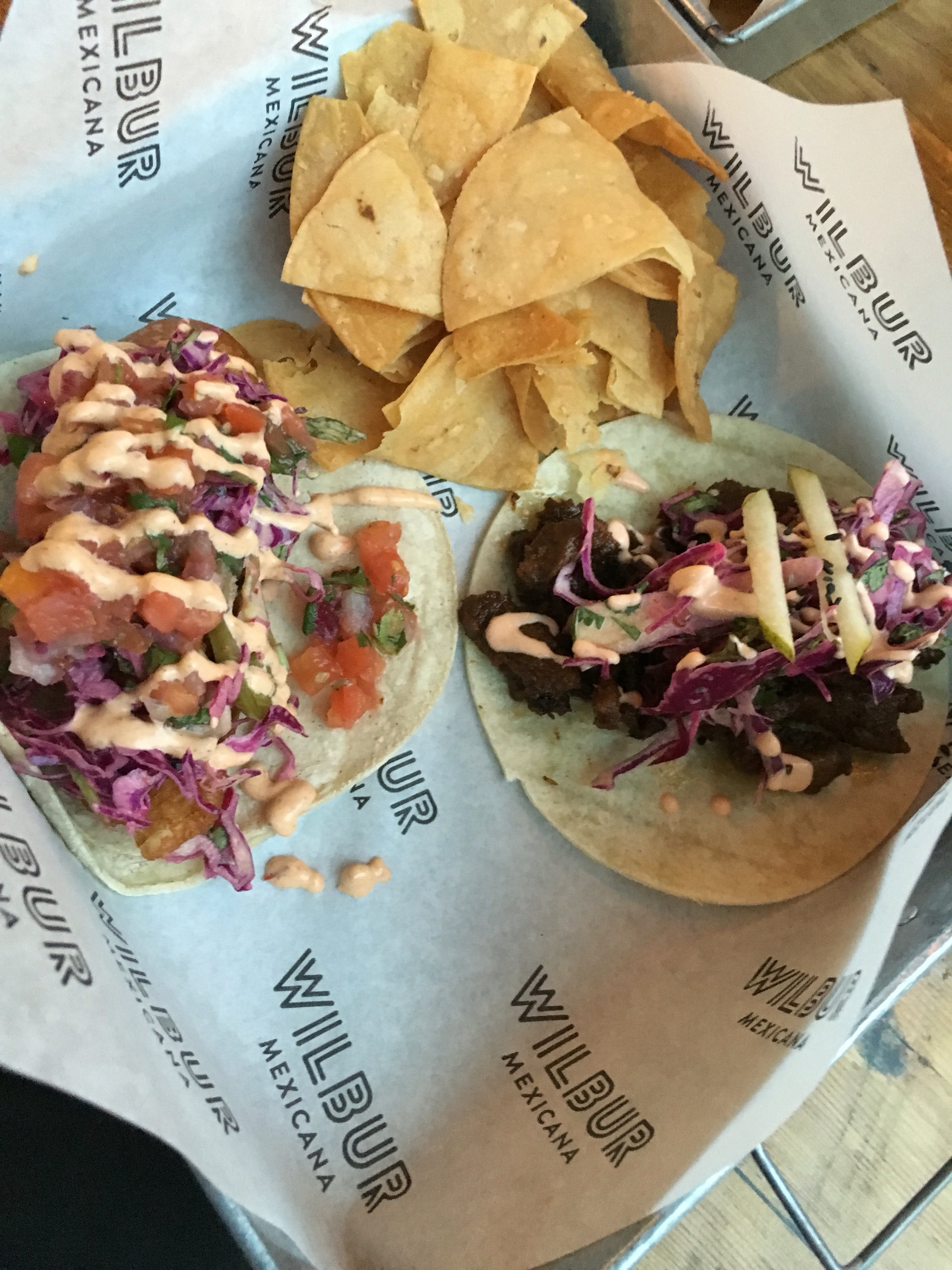 Baja Fish Taco & Bulgogi Taco