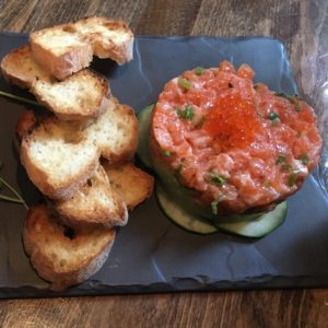 Salmon Tartare - French Bistro