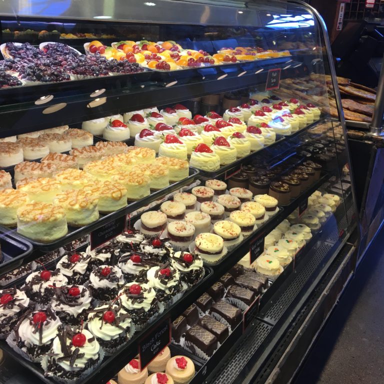 Pastries Granville Island Public Market