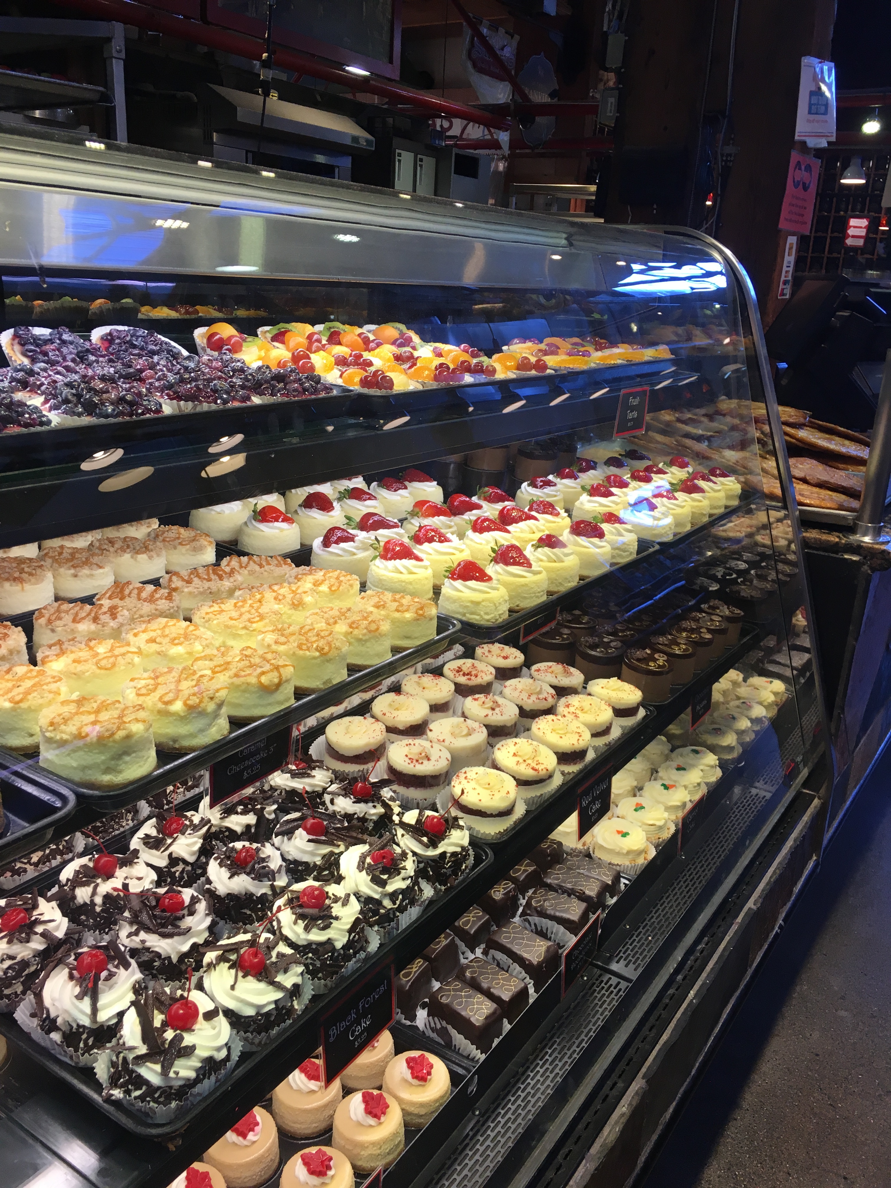 Pastries Granville Island Public Market