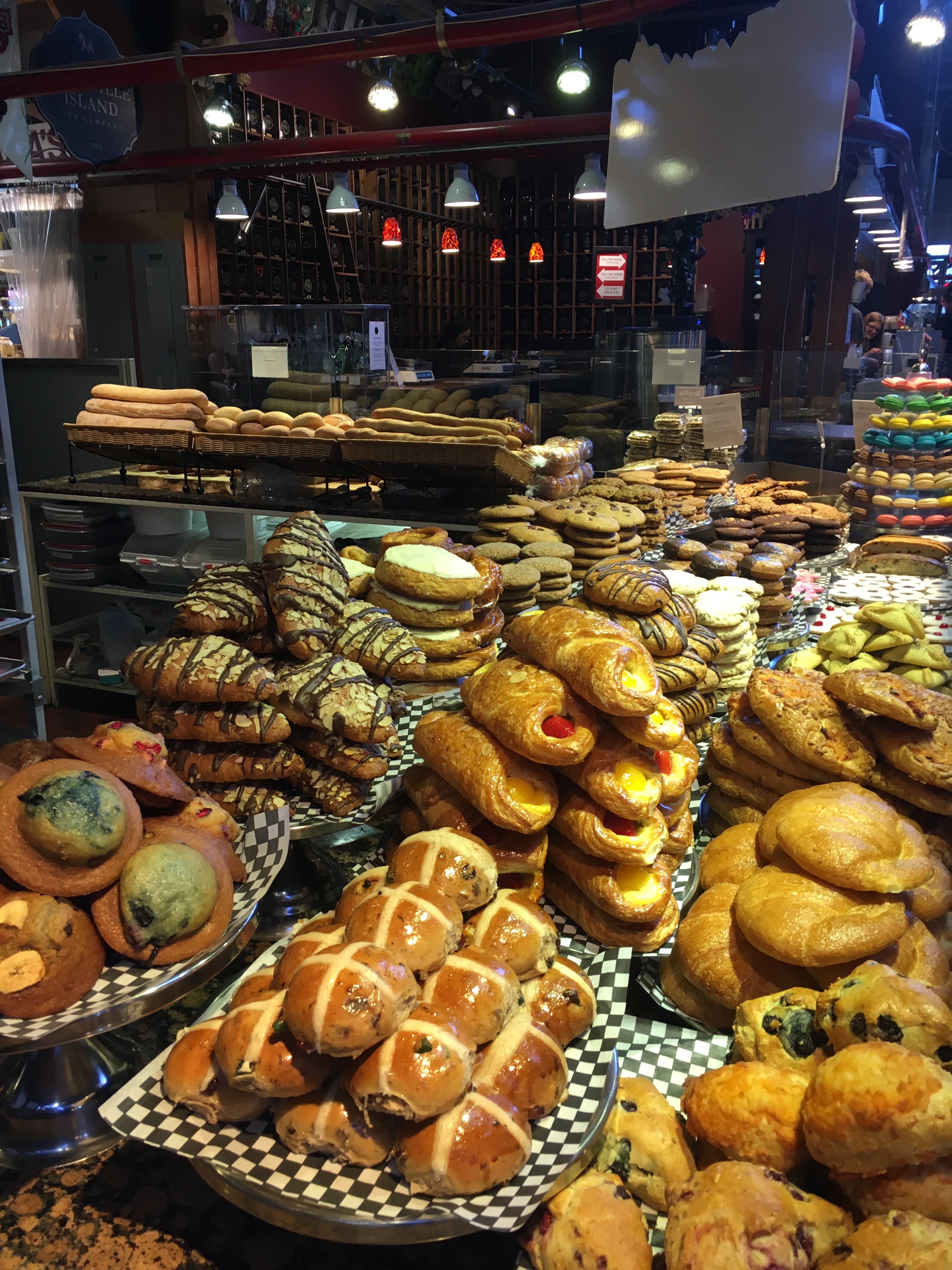 Pastries Granville Island Public Market