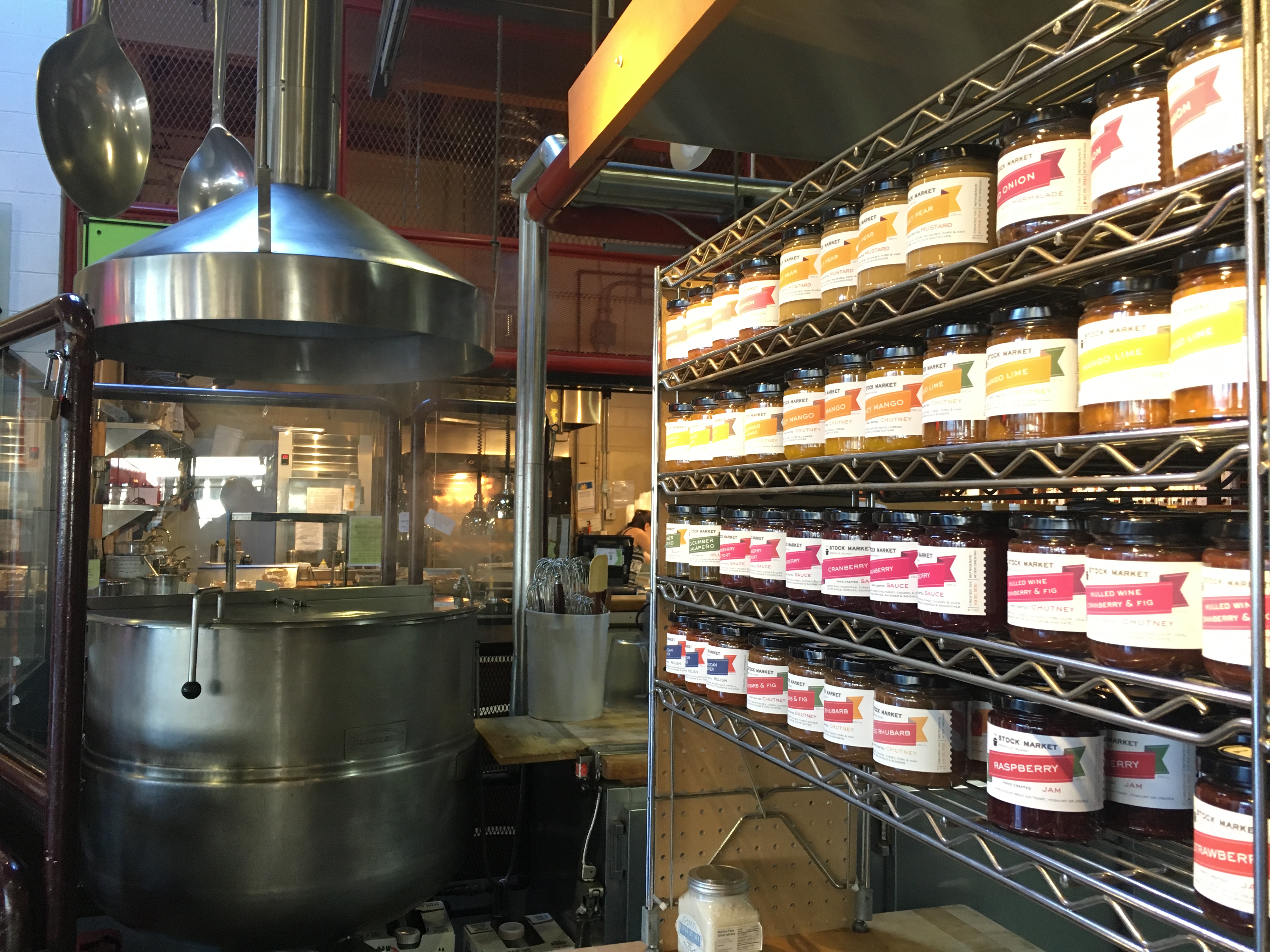 Soups at Granville Island Public Market