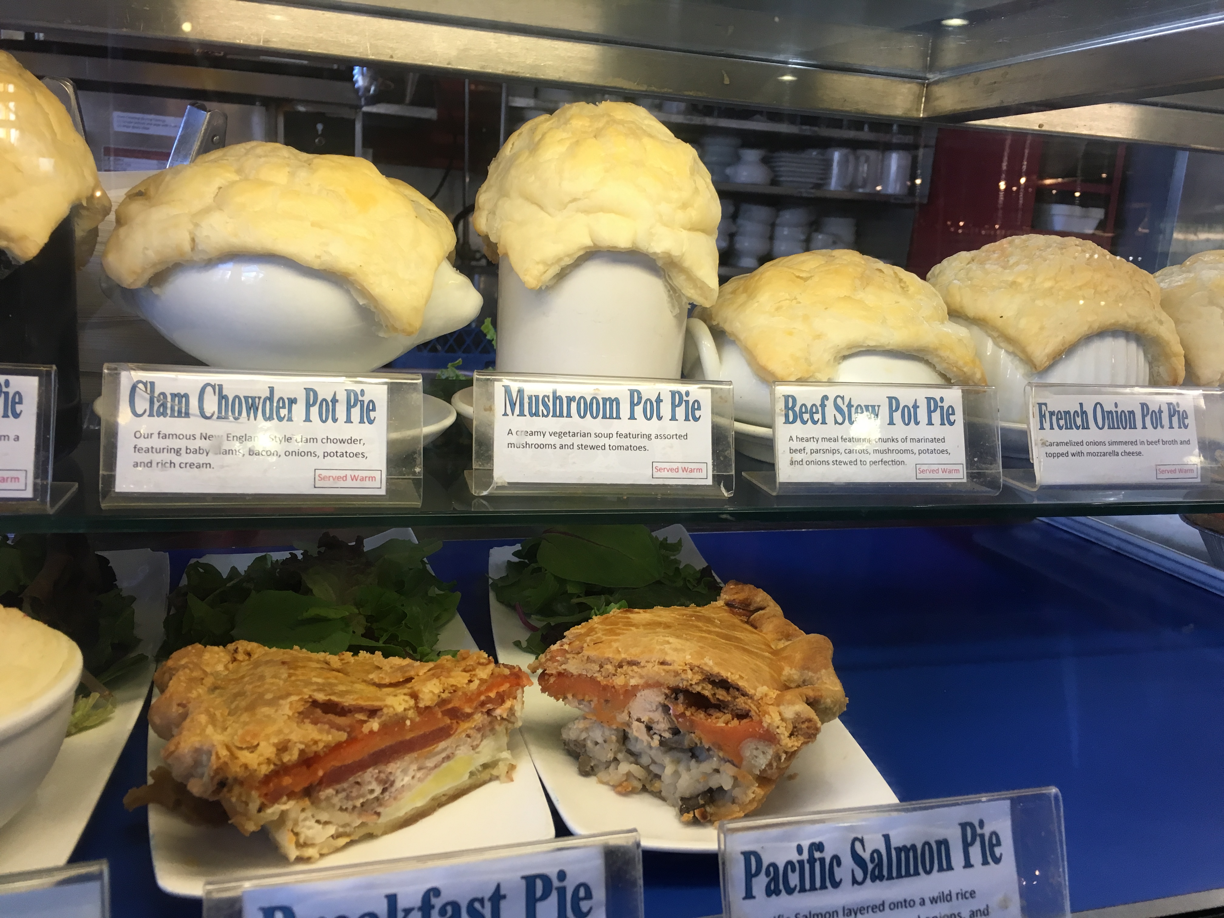 Pot Pies Granville Island Public Market