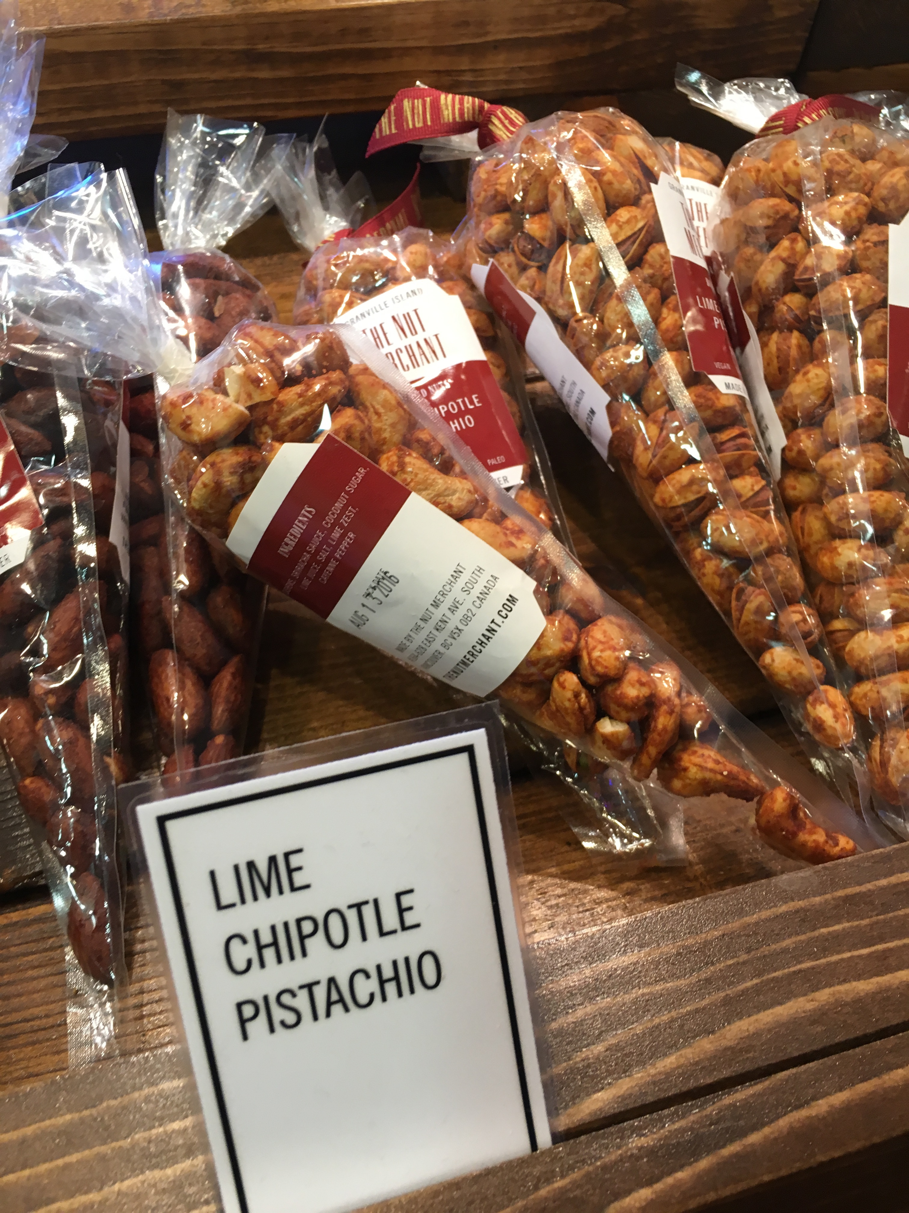 Lime Chipotle Pistachios from The Nut Merchant
