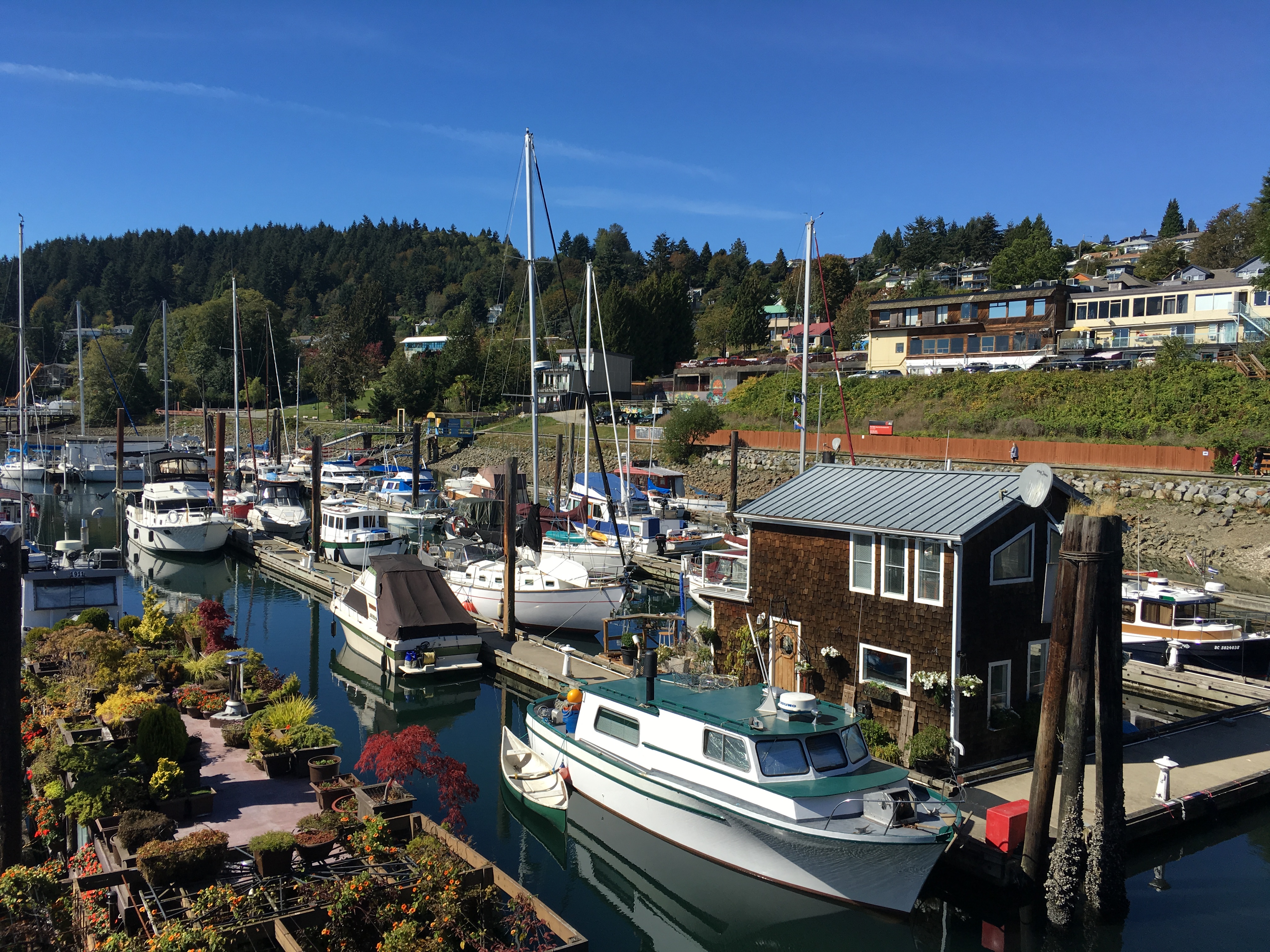 Wharf - Gibson, British Columbia