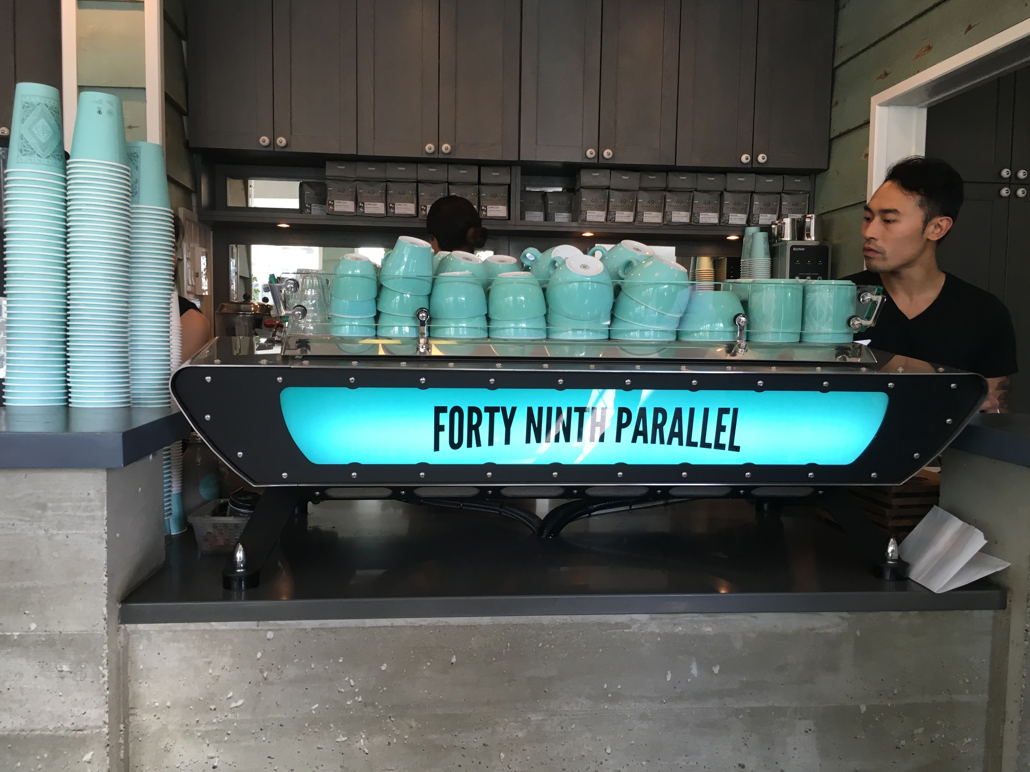 Forty Ninth Parallel Coffee