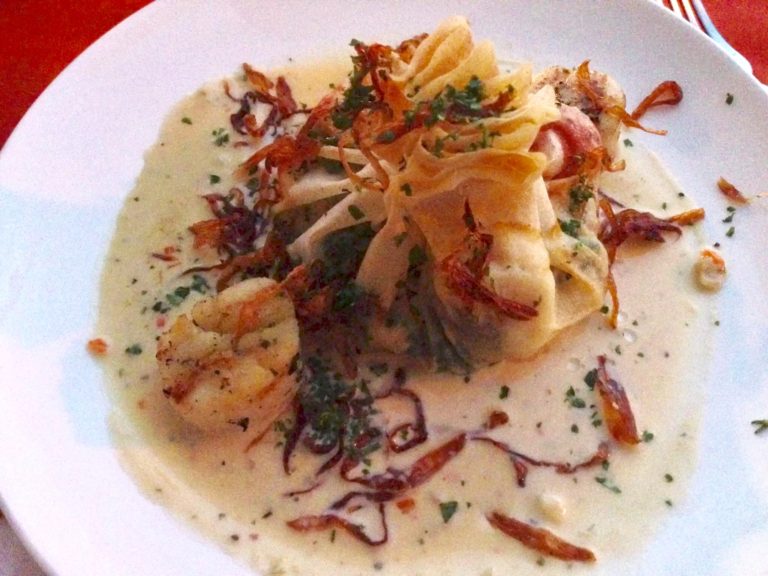 Crispy Aumoniere of Scallop