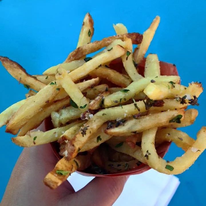 Jamie Kennedy's Fries with Garlic Aioli