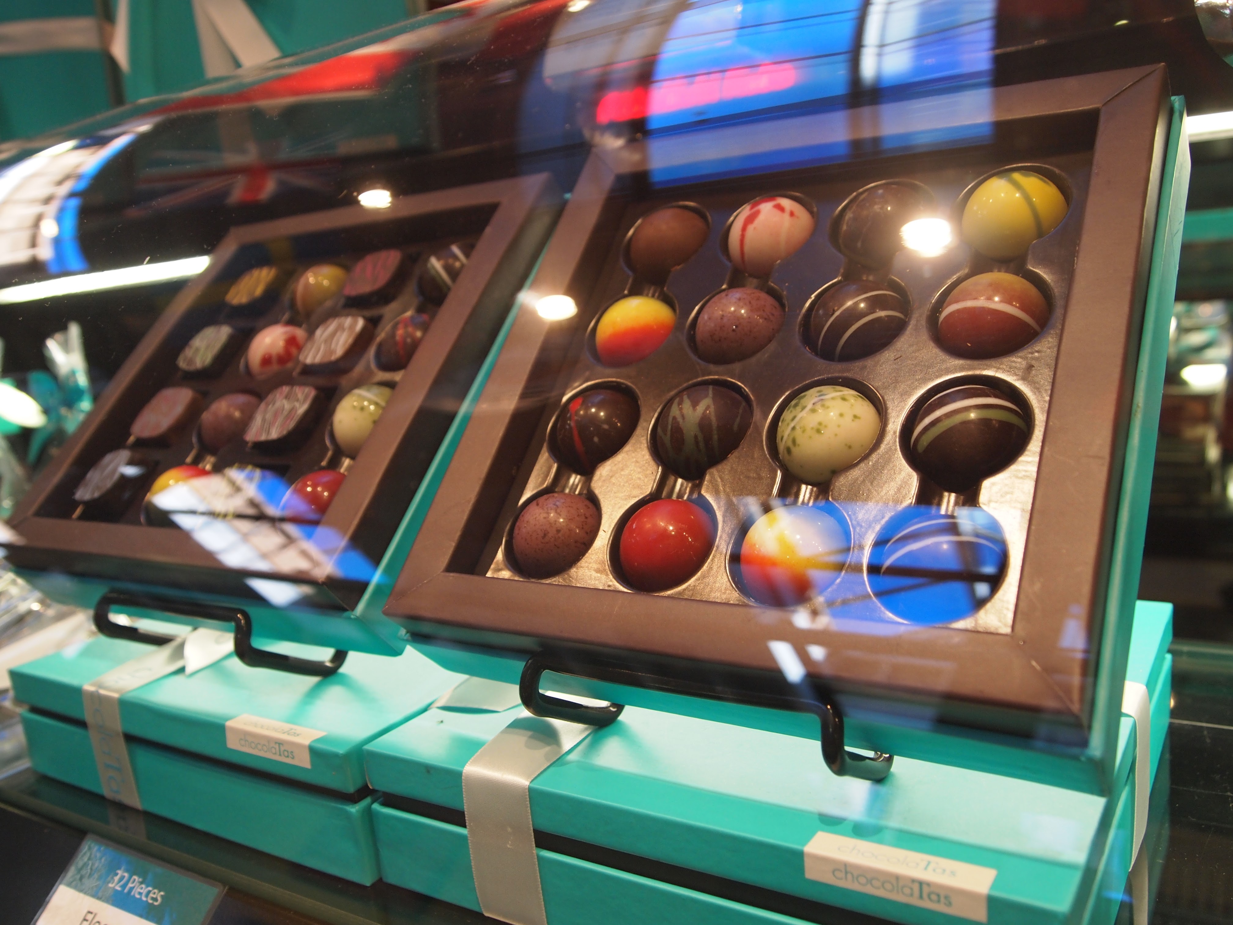 Chocolates too beautiful to eat from ChocolaTas