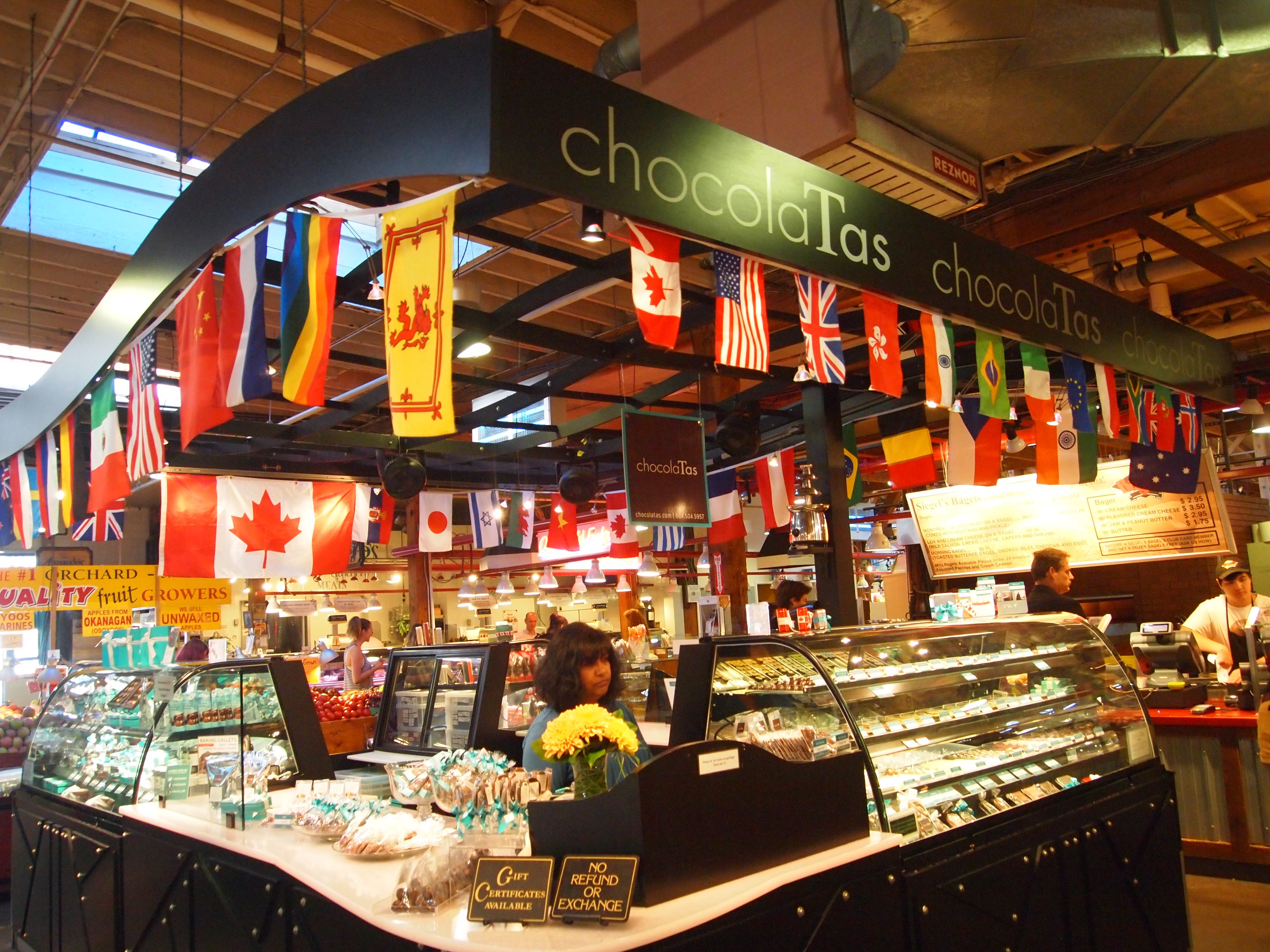 ChocolaTas at Granville Island Public Market