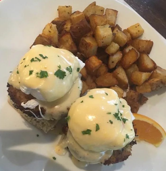 Crab Cake Benedict