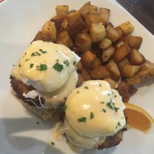 Crab Cake Benedict