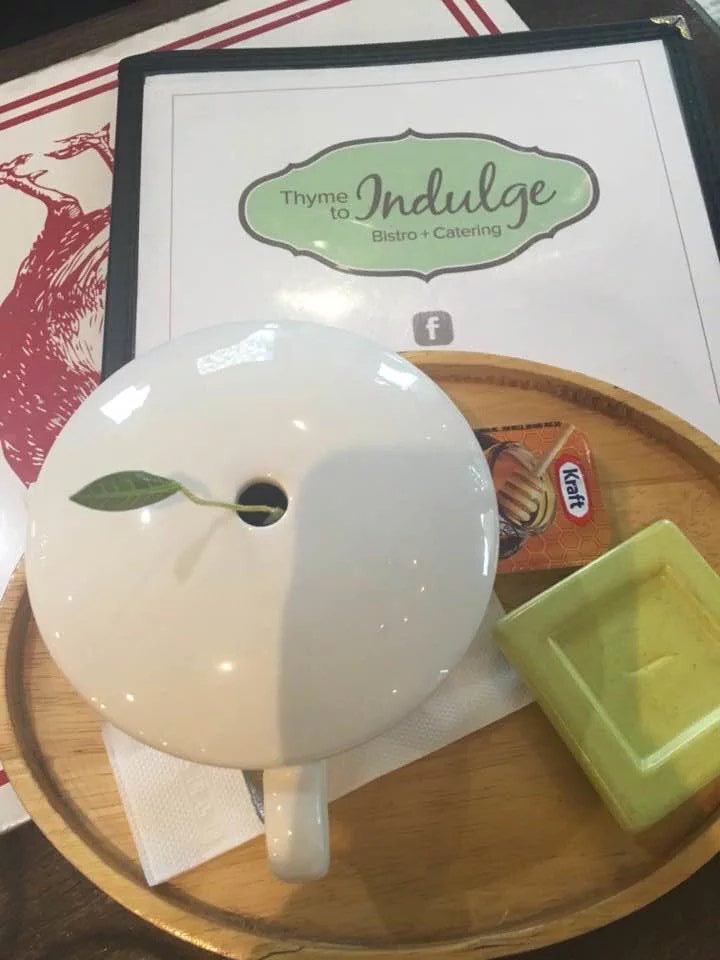 Thyme to Indulge Tea Cup