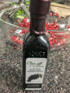 Pomegranate Balsamic Vinegar from Olive your favourite