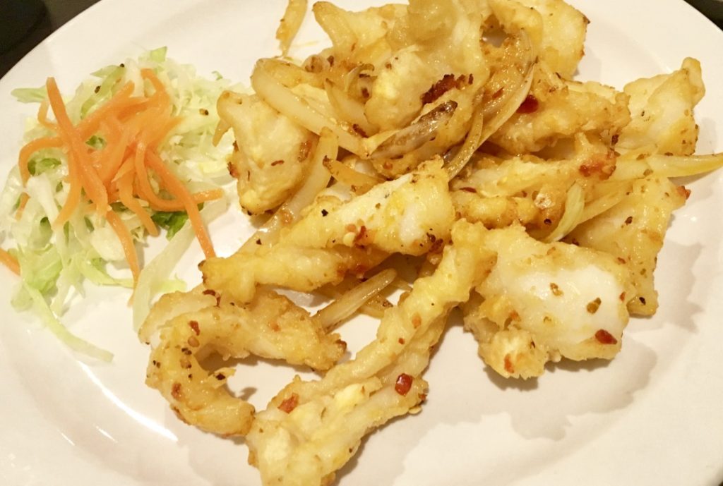 Deep Fried Spicy Calamari