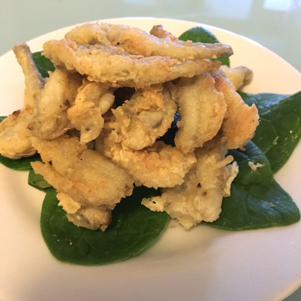 Fried Smelt