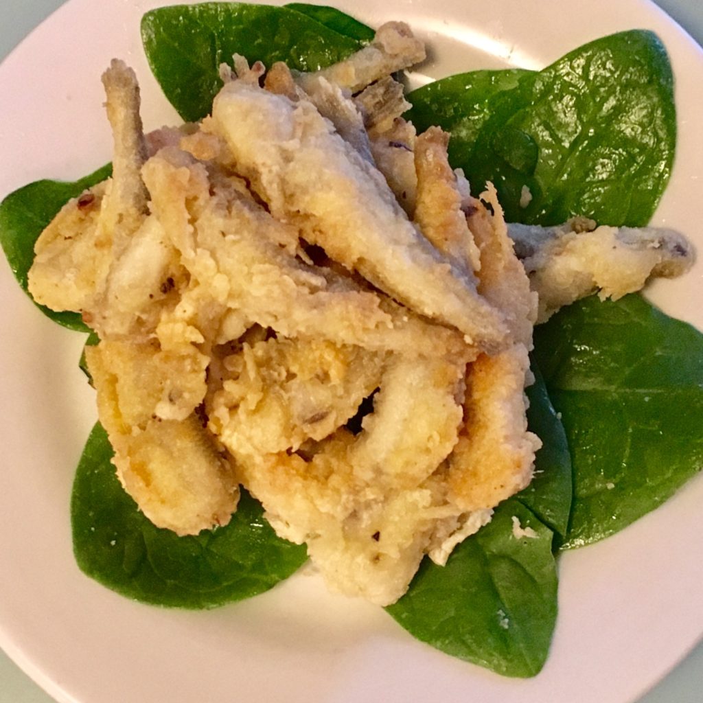 Fried Smelt