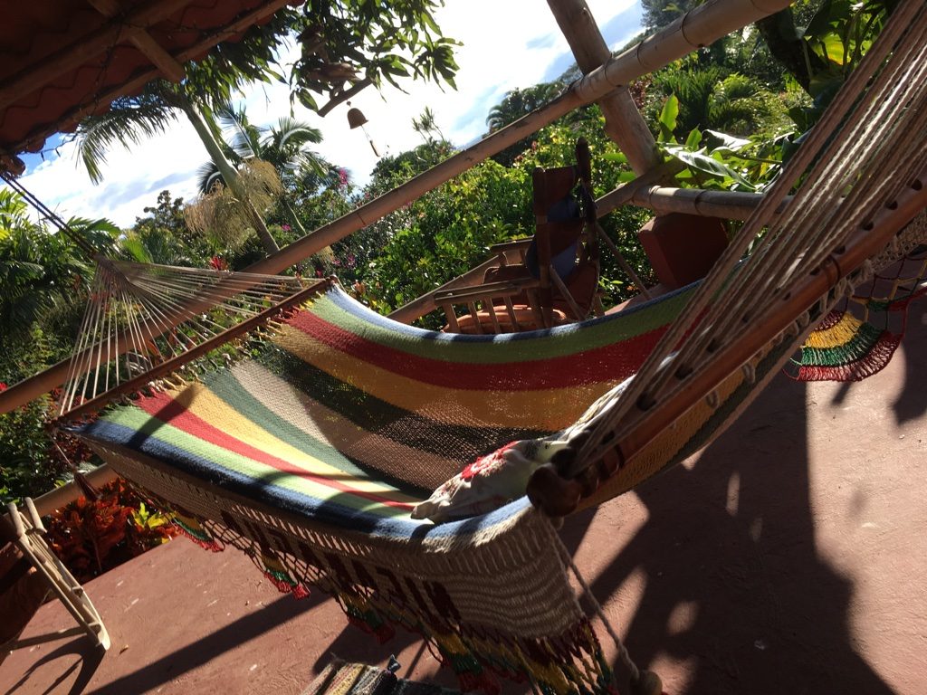Relaxing Hammock and Rocking Chair - Eden Atenas