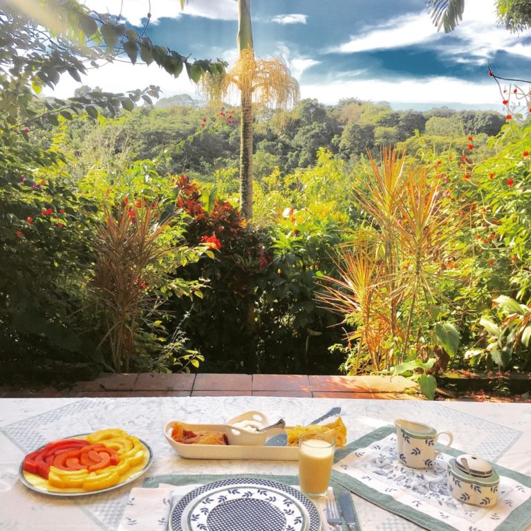 Eden Atenas Breakfast View