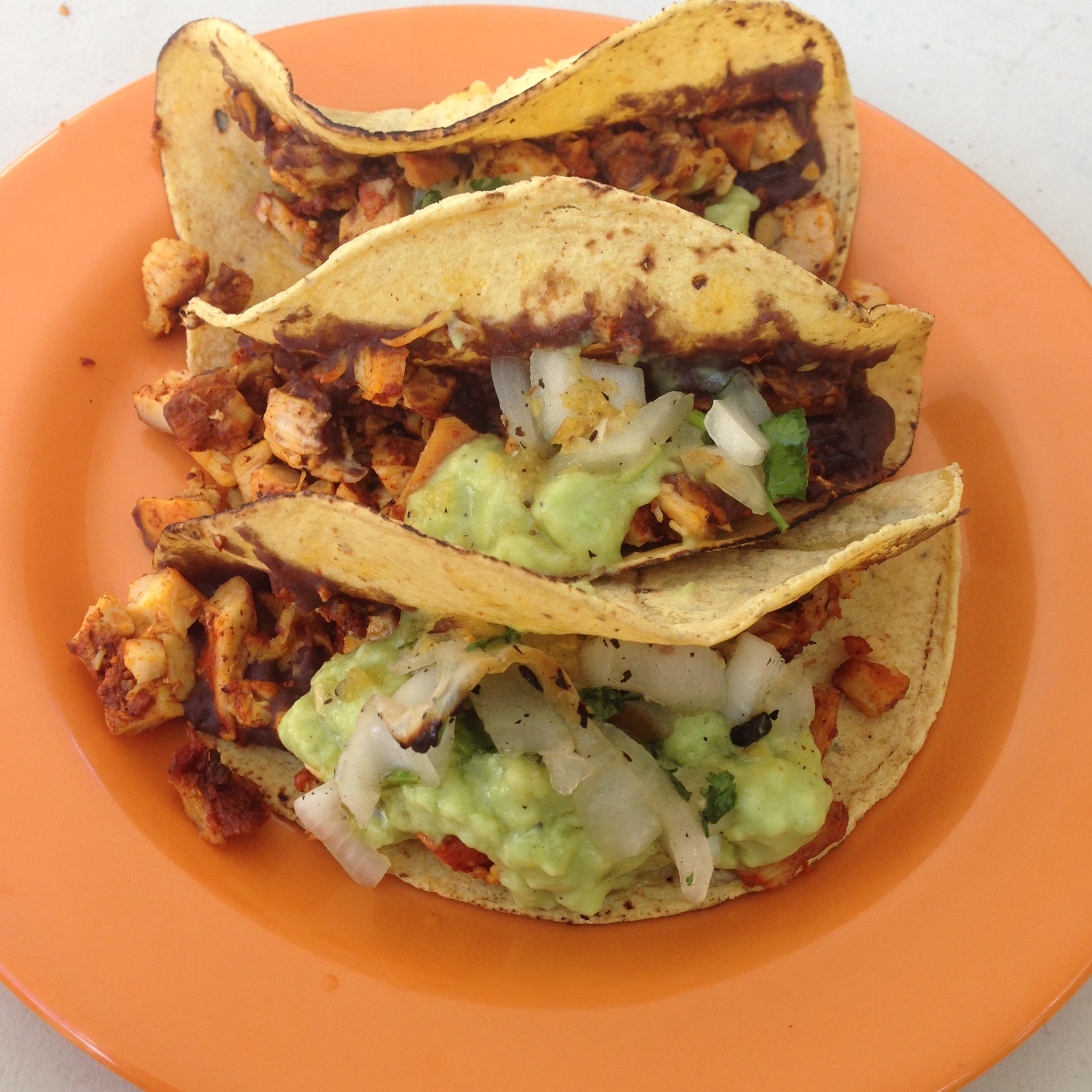Taco de pollo (Chicken Taco)