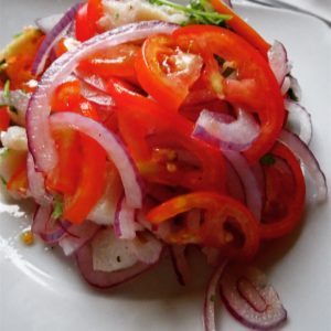 Pórtico del Peregrino - Fish Ceviche