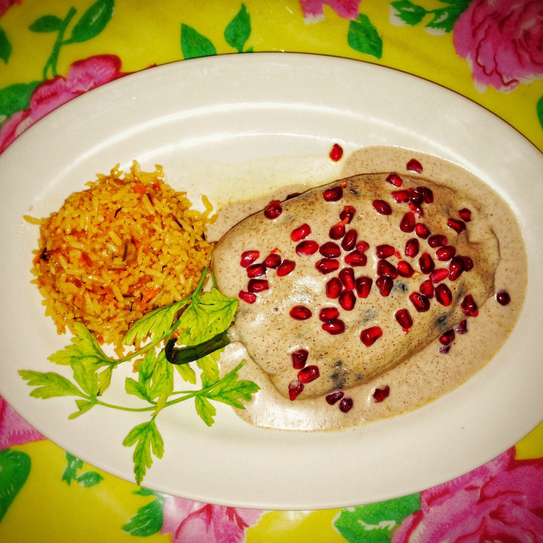 La Casa de Frida - Chile en nogada