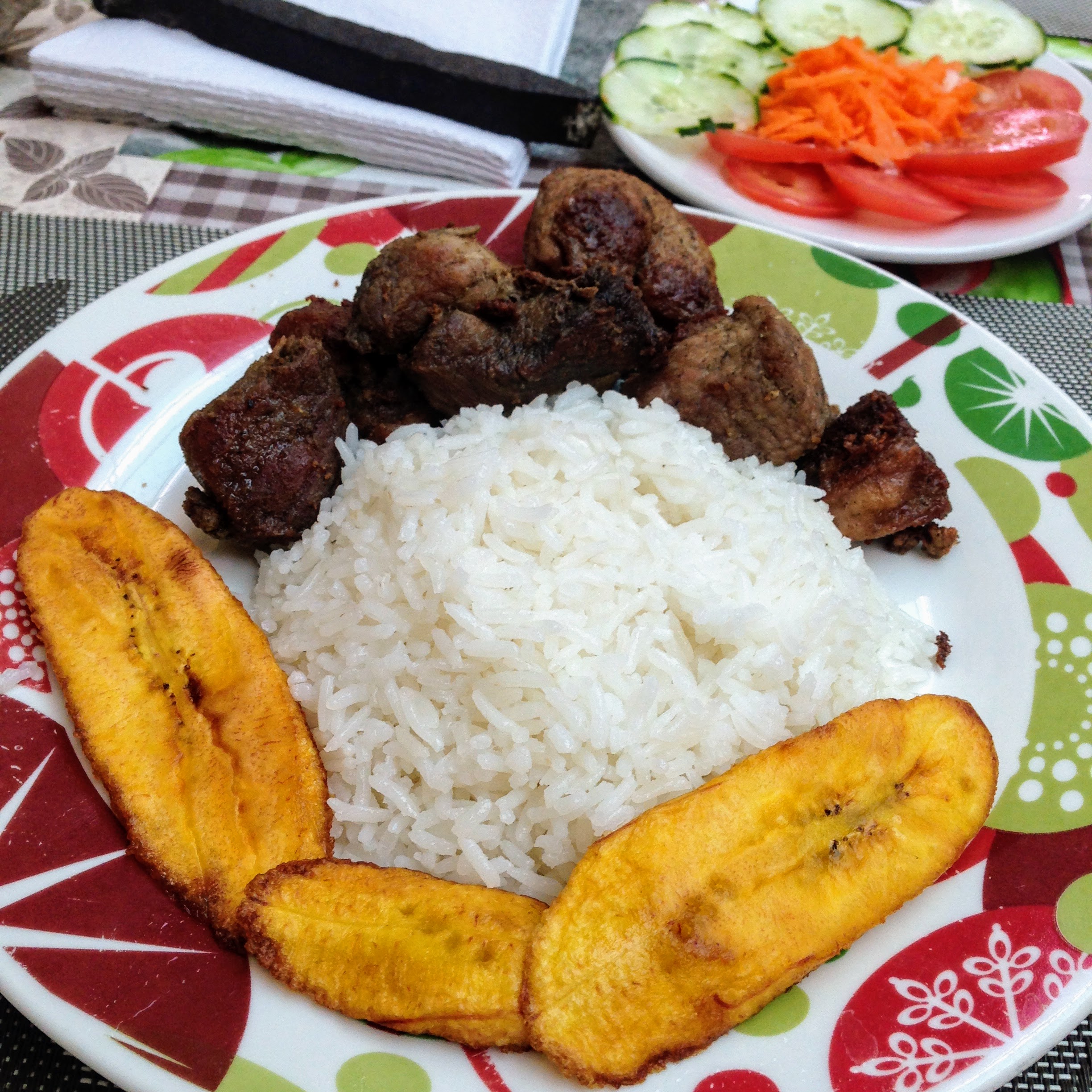 La Cubanita - Pork, rice and plantain dish