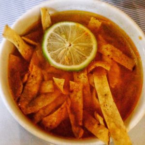 La Chaya Maya - Sopa de lima